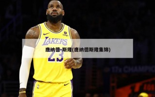 唐纳德-斯隆(唐纳德斯隆集锦)