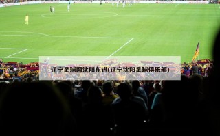 辽宁足球网沈阳东进(辽宁沈阳足球俱乐部)