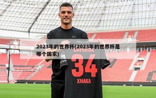 2023年的世界杯(2023年的世界杯是哪个国家)