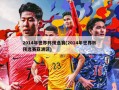 2014年世界杯预选赛(2014年世界杯预选赛亚洲区)