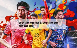 2014年世界杯预选赛(2014年世界杯预选赛亚洲区)