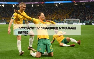 五大联赛为什么只有英超叫超(五大联赛英超最好看)