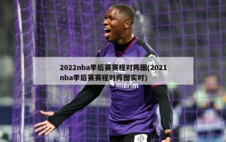 2022nba季后赛赛程对阵图(2021nba季后赛赛程对阵图实时)