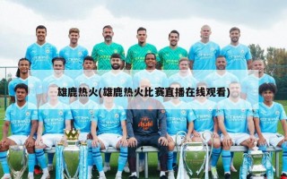 雄鹿热火(雄鹿热火比赛直播在线观看)