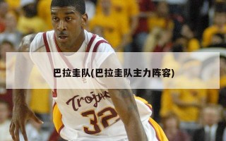 巴拉圭队(巴拉圭队主力阵容)