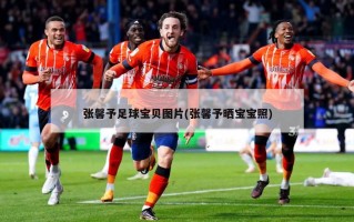 张馨予足球宝贝图片(张馨予晒宝宝照)