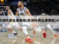 欧洲杯预选赛赛程(欧洲杯预选赛赛程2023)