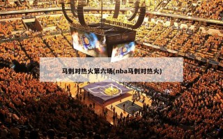 马刺对热火第六场(nba马刺对热火)