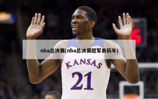 nba总决赛(nba总决赛冠军表历年)