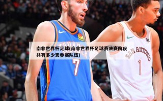 南非世界杯足球(南非世界杯足球赛决赛阶段共有多少支参赛队伍)