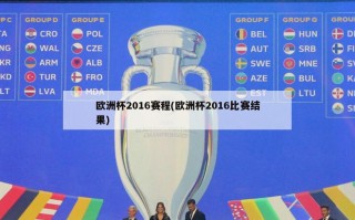 欧洲杯2016赛程(欧洲杯2016比赛结果)