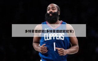 多特蒙德欧冠(多特蒙德欧冠冠军)