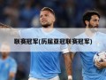 联赛冠军(历届亚冠联赛冠军)