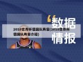 2018世界杯德国队阵容(2018世界杯德国队阵容介绍)