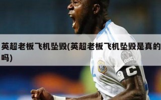 英超老板飞机坠毁(英超老板飞机坠毁是真的吗)